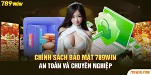 Chính sách bảo mật 789win - An toàn và chuyên nghiệp