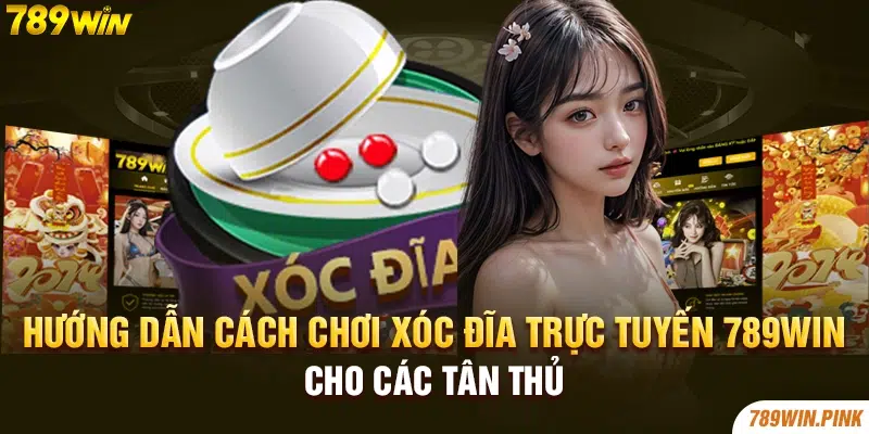 Hướng dẫn cách chơi xóc đĩa trực tuyến 789win cho các tân thủ