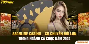 88Online Casino – Sự Chuyển Đổi Lớn Trong Ngành Cá Cược Năm 2024