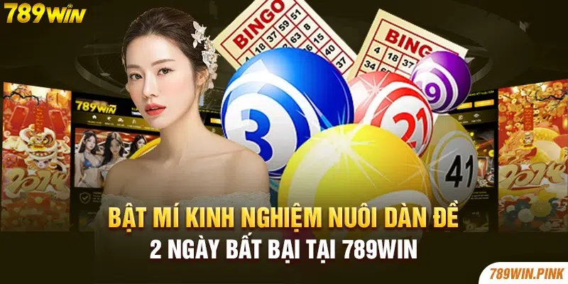 Bật Mí Kinh Nghiệm Nuôi Dàn Đề 2 Ngày Bất Bại Tại 789win