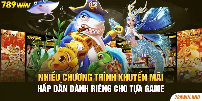 Nhiều chương trình khuyến mãi hấp dẫn dành riêng cho tựa game