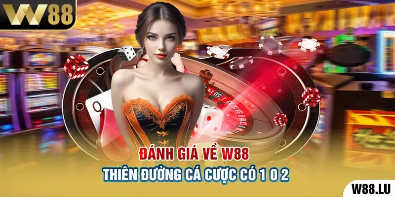 Đánh giá về W88 - Thiên đường cá cược có 1 0 2